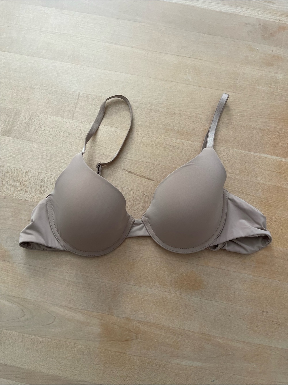 Victoria's Secret Nude/Taupe T-Shirt Bra